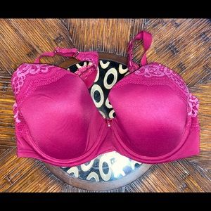 Soma Wine Color Bra.